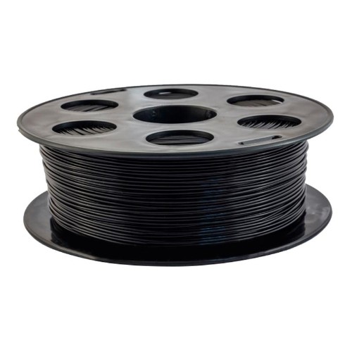 Катушка PLA пластик BestFilament, 1.75 мм, черный, 1 кг.