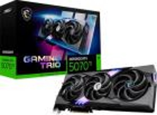 Видеокарта MSI GeForce RTX 5070 Ti 16G GAMING TRIO OC