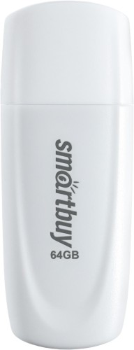 Флеш-память SmartBuy UFD 2.0 064GB Scout White (SB064GB2SCW)