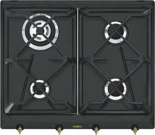 Встраиваемая газовая панель Smeg Smeg Coloniale SRV864AOGH Встраиваемая газовая панель Smeg Smeg Coloniale SRV864AOGH