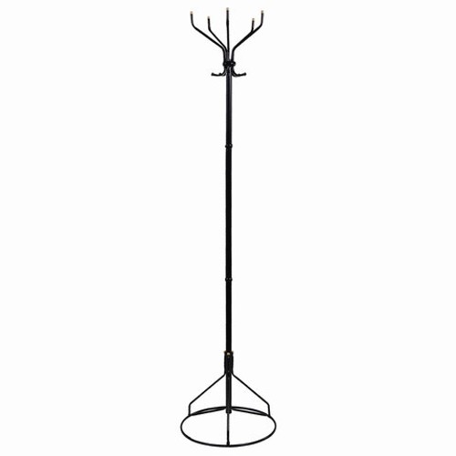 Вешалка для одежды Ажур-2 черная