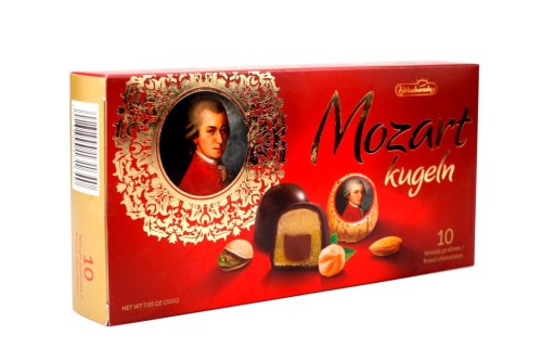 Набор шоколадных конфет Mozartkugeln (Моцарт) 200г 998