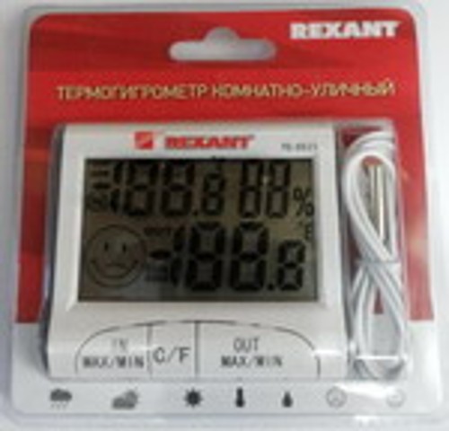 Метеостанция и термометр Rexant 70-0515