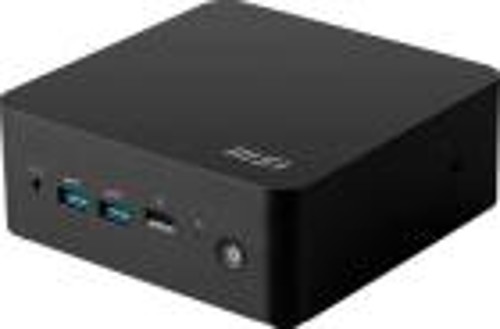 Компьютер MSI Cubi NUC 1M-052BRU Intel Core 5 120U, Intel Graphics, CR, без ос, черный