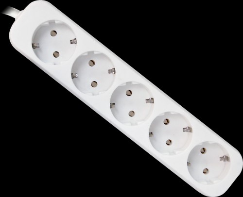 Удлинитель с заземлением Defender E518 1.8 м, 5 розеток (пакет) Defender E518 (1.8 м, 5 розеток) Удлинитель с заземлением Defender E518 1.8 м, 5 розеток (пакет) Defender E518 (1.8 м, 5 розеток)