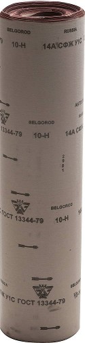 БАЗ 10-H (Р120), 800 мм, 30 м, водостойкий, шлифовальный рулон на тканевой основе (3550-010)