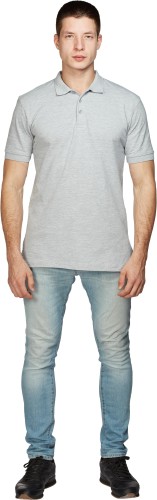 Рубашка Поло (190г.) кор.рукав серая (XXL)