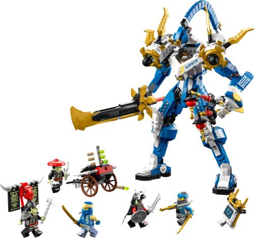 Конструктор Lego Ninjago Механический титан Джея (71785)