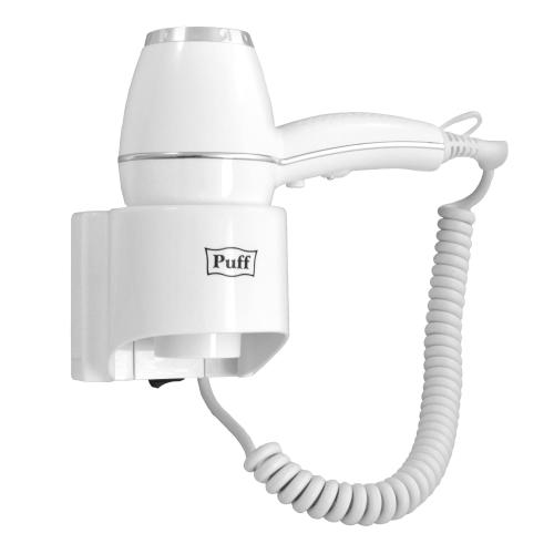 Фен Puff-1800, белый, 1,8 кВт