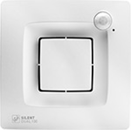 Вентилятор вытяжной Soler & Palau Silent DUAL-100 (белый)