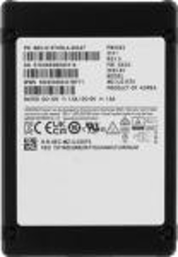 SSD накопитель Samsung 2.5 PM1653 15360 Гб SAS TLC (MZILG15THBLA-00A07)