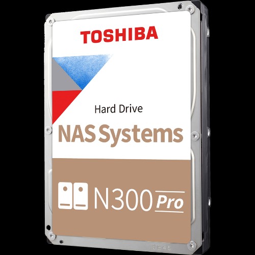 Жесткий диск Toshiba N300 PRO NAS 22Tb (HDWG82CXZSTB)