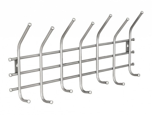 Вешалка для одежды 700, чёрная, Титан