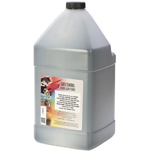 Тонер Static Control OKIUNIV3-1KG-K черный для OKI С310/С3300/C610/С5500/С810/С8800, 1 кг.