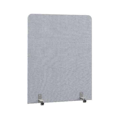 Акустическая перегородка на роликовых опорах RAND RA.R-140/180, серый, 1400х28х1800 мм