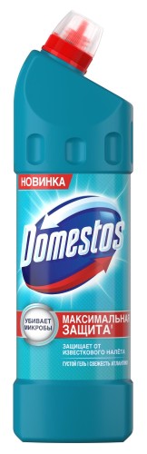 Средство для сантехники DOMESTOS универсальное Свежесть Атлантики 1л