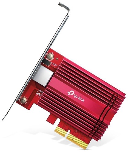 Сетевой адаптер 10G Etherrnet TP-Link TX401 PCI Express x