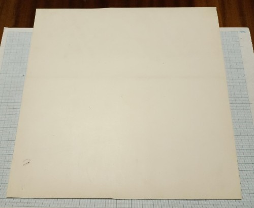 Пластина силиконовая белая 4 х 300 х300