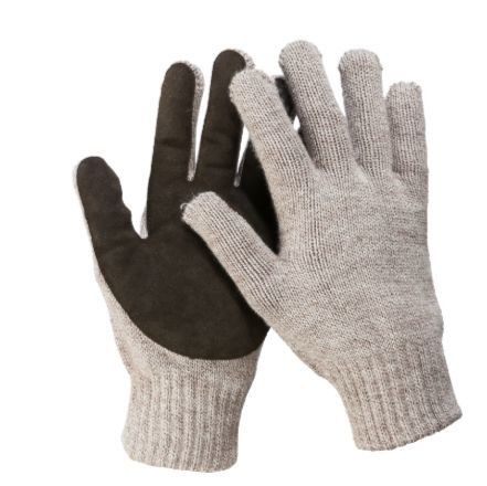 Перчатки утепленные со спилковым наладонником, размер L-XL, ЗУБР 11467-XL