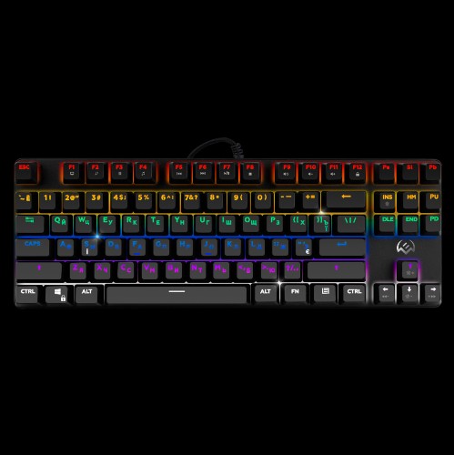 Механическая игровая клавиатура SVEN KB-G9150 (87кл., 12 Fn функций, подсветка) SVEN KB-G9150