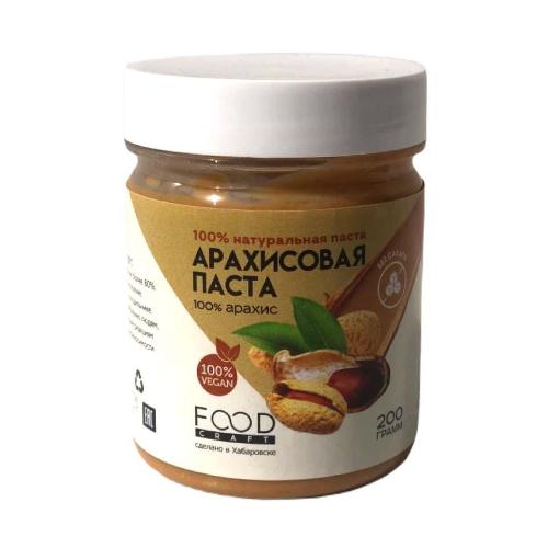 Арахисовая паста 100% арахис 200г Федоров