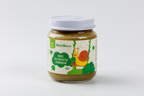 Пюре из брокколи