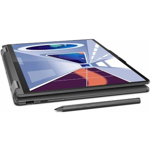 Ноутбук Lenovo Yoga 7 14IRL8 14"2880x1800 OLED/Touch/ i7 1360P/ 16Gb/1024SSDGb/Intel Iris Xe/71WHr/1.49kg/storm grey/Win11Home 65W, Pen, RU kbd