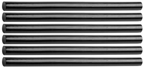 STAYER Black, чёрные, 11 х 200 мм, 6 шт, клеевые стержни, Professional (2-06821-D-S06)