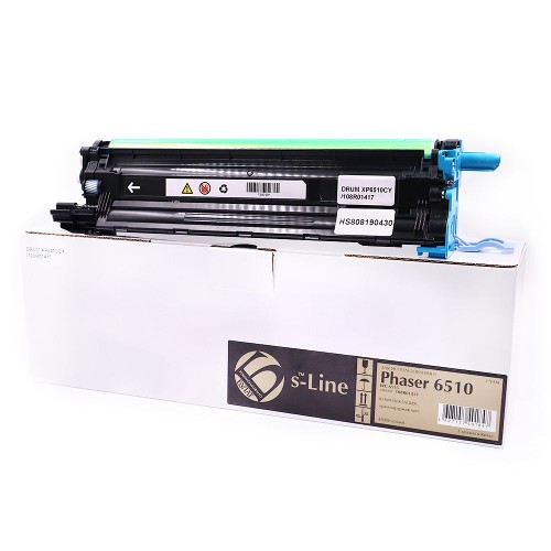 Драм-картридж БУЛАТ s-Line 108R01417 для Xerox Phaser 6510, WC 6515 (Голубой, 48000 стр.), ref.