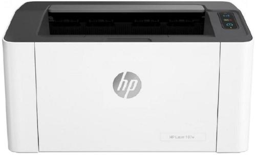 Принтер HP Laser 107w (4ZB78A), A4, 20стр/мин