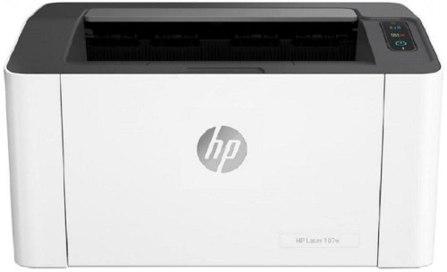 Принтер HP Laser 107w (4ZB78A), A4, 20стр/мин