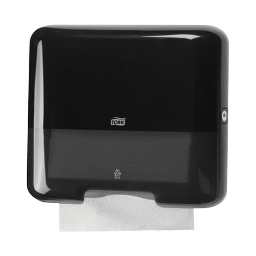 Диспенсеры для бумажных полотенец настенные TORK (Система H3) Elevation, mini, ZZ, черный
