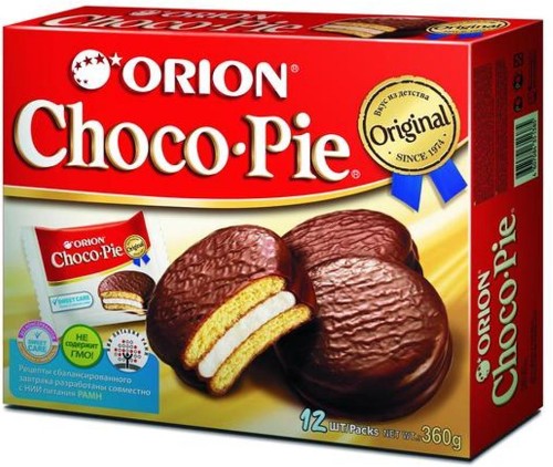 Пирожное Orion ChocoPie, 360г