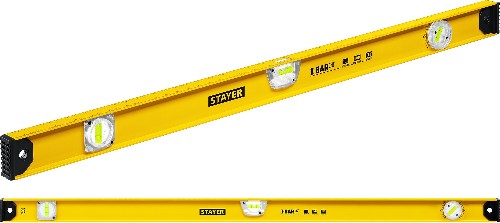 STAYER I-Bar 180?, 1200 мм, двутавровый, уровень с поворотным глазком (3470-120)