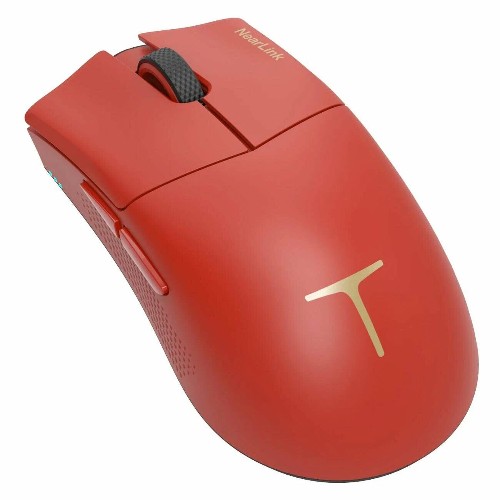 Игровая мышь Thunderobot Dragon NL903 Red, беспроводная, 5 кнопок, подсветка, 26000dpi, радиоканал