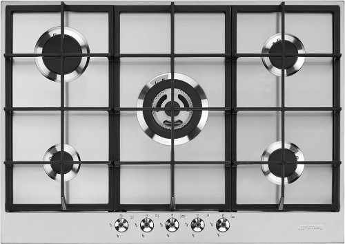 Встраиваемая газовая панель Smeg Classica PX375 Встраиваемая газовая панель Smeg Classica PX375
