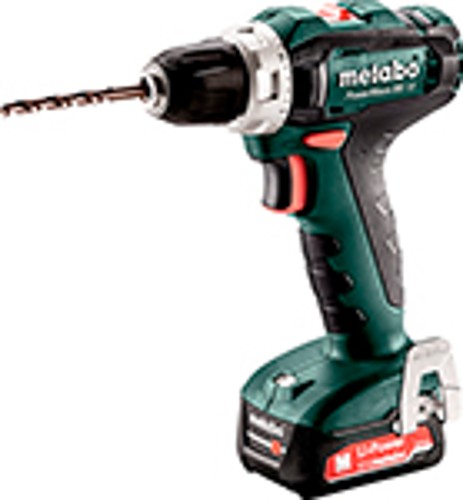 Дрель и шуруповерт Metabo PowerMaxx BS 12 (601036500)