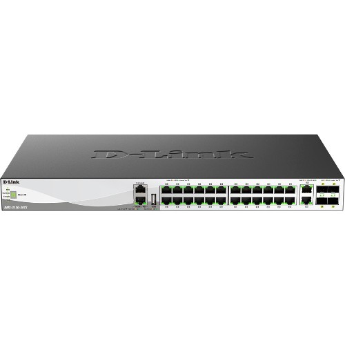 Коммутатор D-Link DMS-3130-30TS