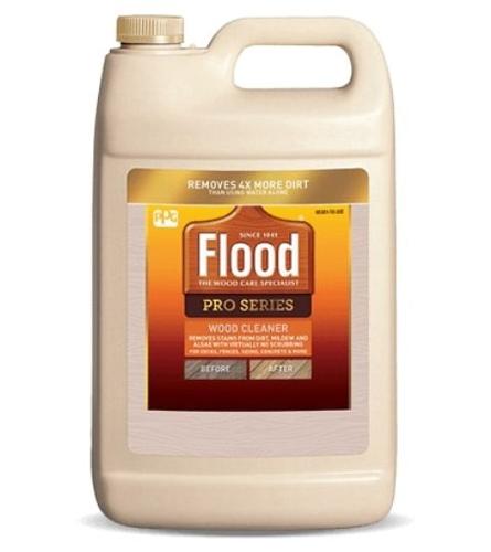 PPG Flood Средство для дерева Очиститель древесины, 9,46 л