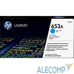 Cartridge HP 653A для Color LaserJet Enterprise M680dn/M680 , синий, 16500 стр