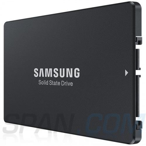 MZWLJ3T8HBLS-00007 Samsung SSD 3840GB PM1733 2.5 PCIe Gen4 x4/dual port x2 R/W 7000/3800 MB/s R/W 1500K/135K IOPs DWPD1 5Y