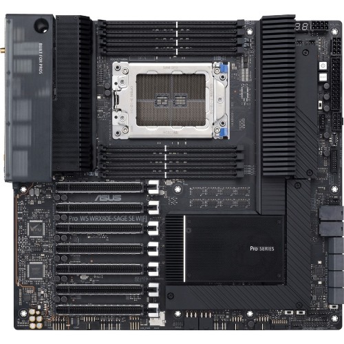 Материнская плата ASUS PRO WS WRX80E-SAGE SE WIFI (90MB1590-M0EAY0) Материнская плата ASUS PRO WS WRX80E-SAGE SE WIFI (90MB1590-M0EAY0)