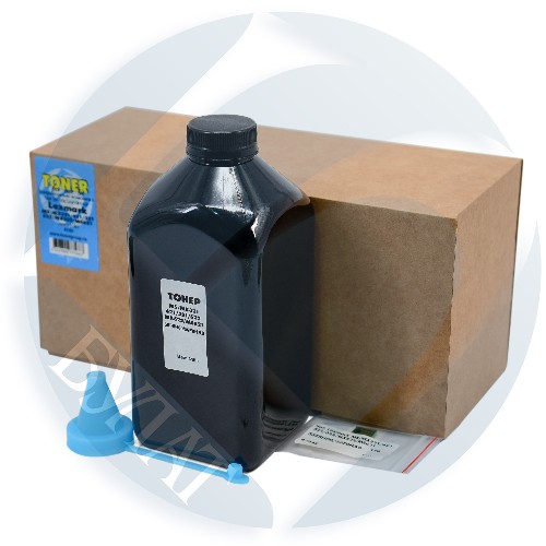 Заправочный комплект БУЛАТ тонер 56F5H00, 56F0HA0 банка 410 г, чип (чёрный, 15000 стр.) для Lexmark MS, MX321, 421, 521, 622, MX522, MS621