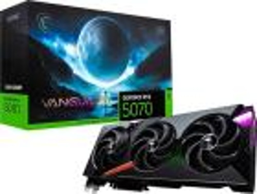 Видеокарта MSI GeForce RTX 5070 OC 12Gb (RTX 5070 12G VANGUARD SOC)