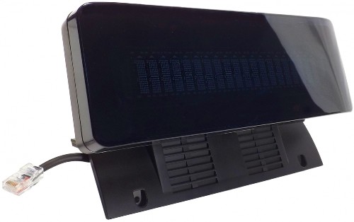 Дисплей покупателя Sam4s для SPT-3700, RS232, черный, встраиваемый (QCD-V202)