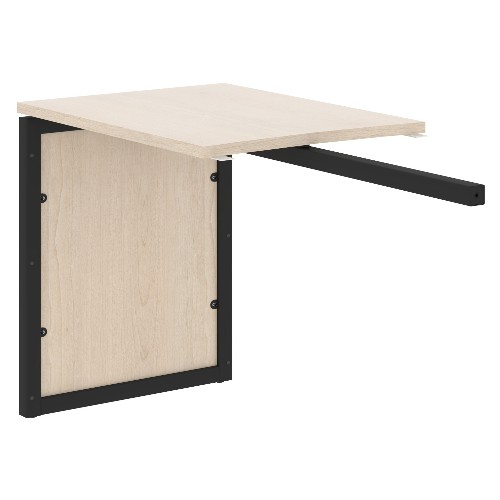 Брифинг-приставка XTEN-QP XQPR 889, бук тиара/антрацит, 800х600х750 мм Брифинг-приставка XTEN-QP XQPR 889, бук тиара/антрацит, 800х600х750 мм