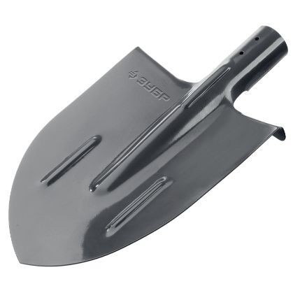 Лопата штыковая ЛКО с ребрами жесткости, без черенка, ЗУБР 39414