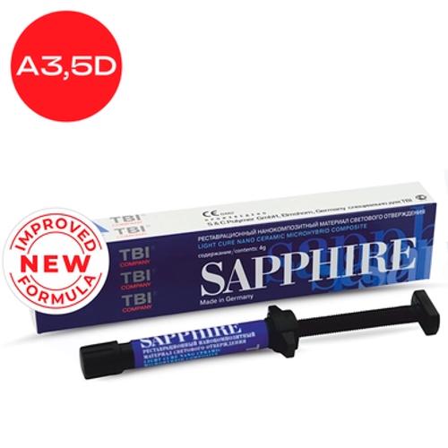 Sapphire N / Сапфир N - реставрационный нанокомпозитный материал светового отверждения A3.5D, шпр 4 гр.