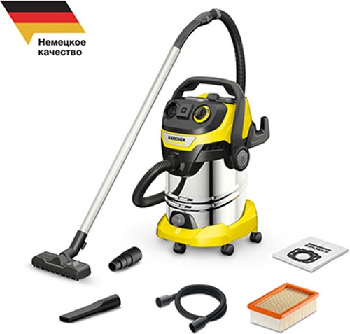 Строительный пылесос Karcher WD 6 P S V-30/6/22/T 1.628-360.0