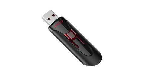 Флеш накопитель 128GB SanDisk CZ600 Cruzer Glide, USB 3.0